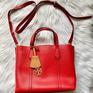 Tory Burch Perry Small Triple-compartment Tote